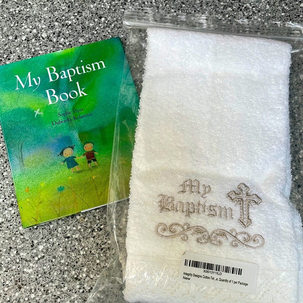 NEW Baptism Set!